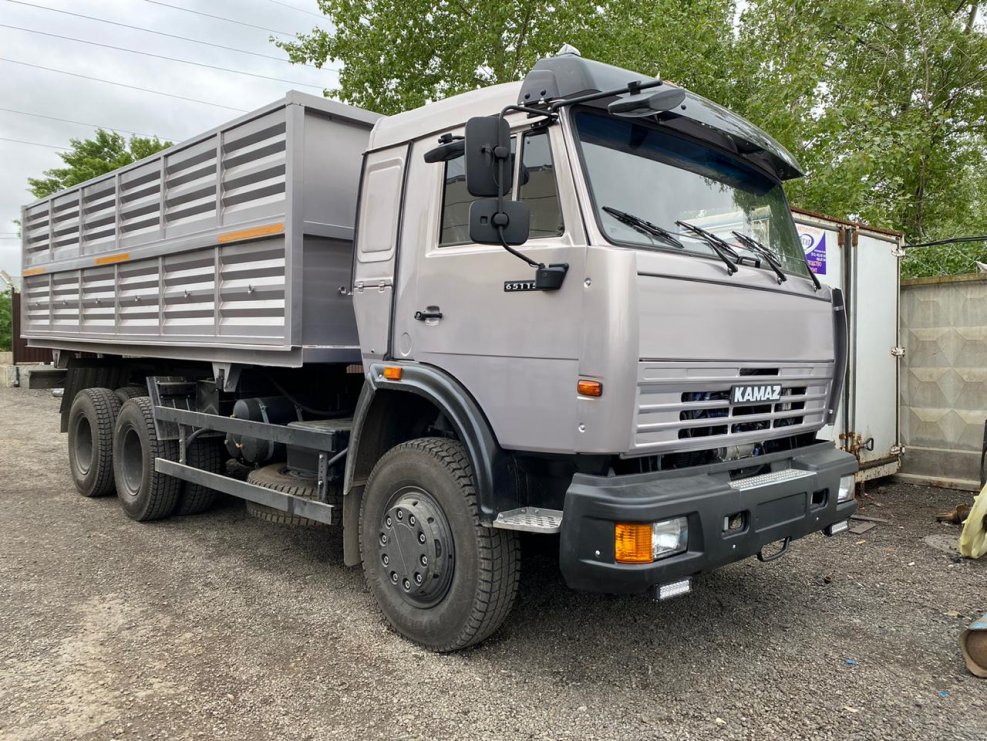 КАМАЗ 65115 сельхозник зерновоз