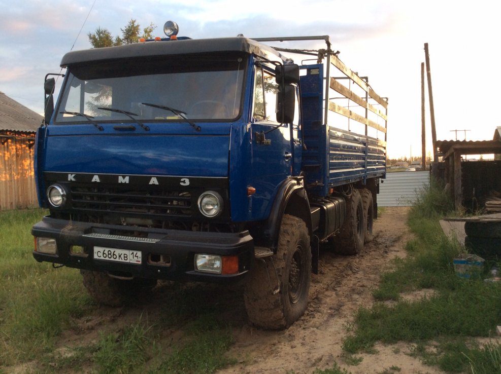 КАМАЗ Сайгак 43118