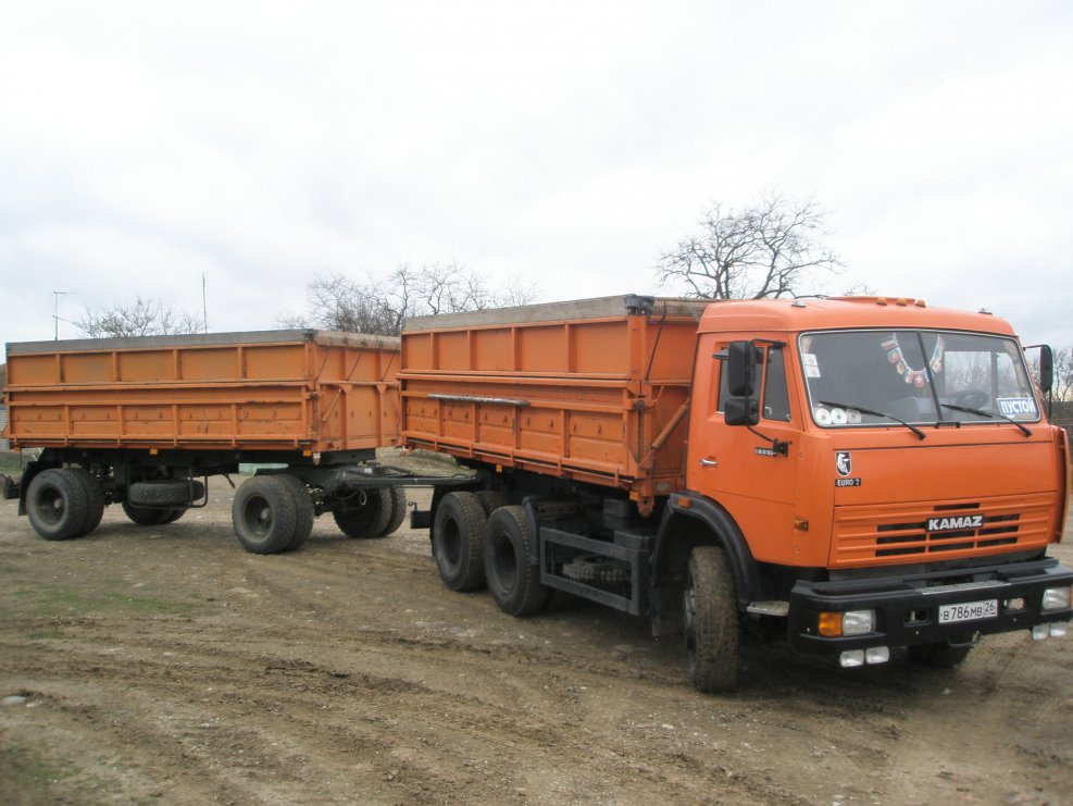 КАМАЗ 43143 сельхозник