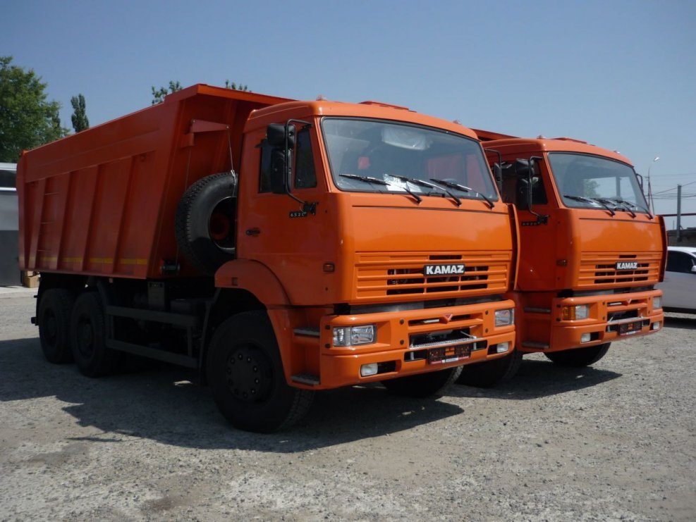 КАМАЗ евро 6520 самосвал