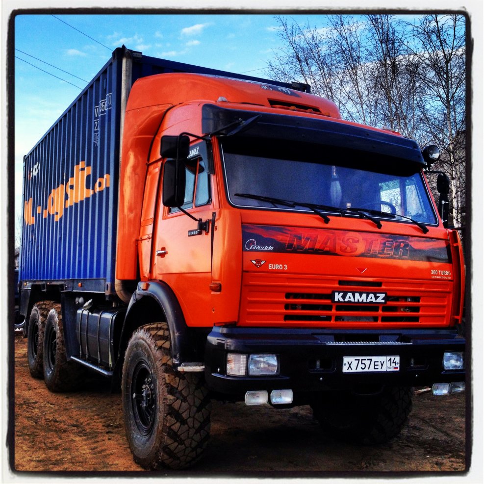 КАМАЗ 43 118 евро 5