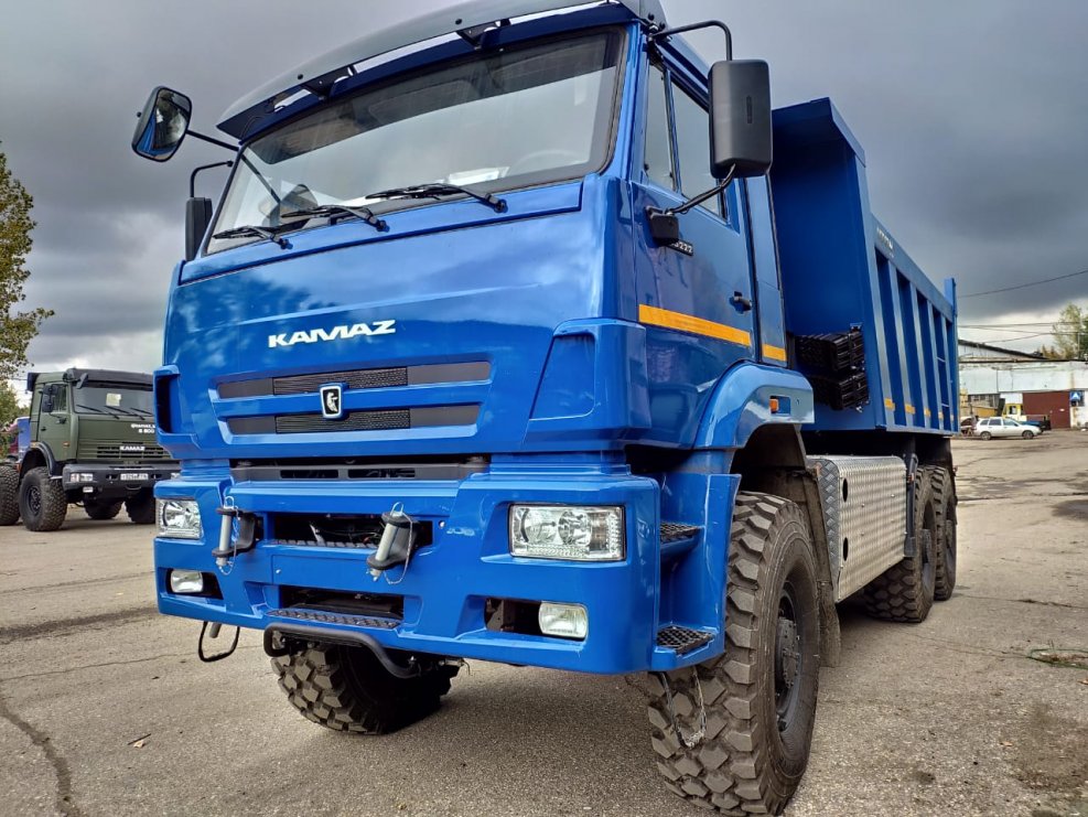 КАМАЗ вездеход 65222