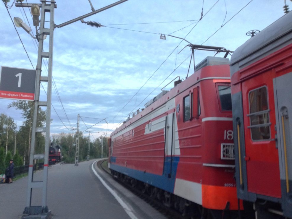 Поезд 018 Карелия