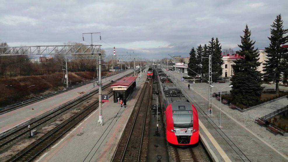 Экспресс в Карелию на ретро поезде