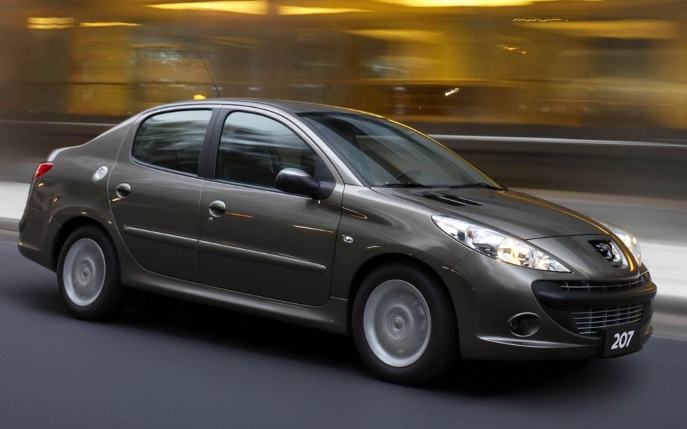 Peugeot 207 passion