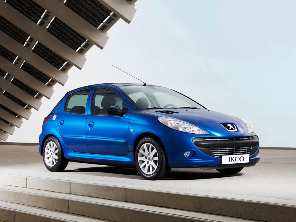 Peugeot 207 Compact