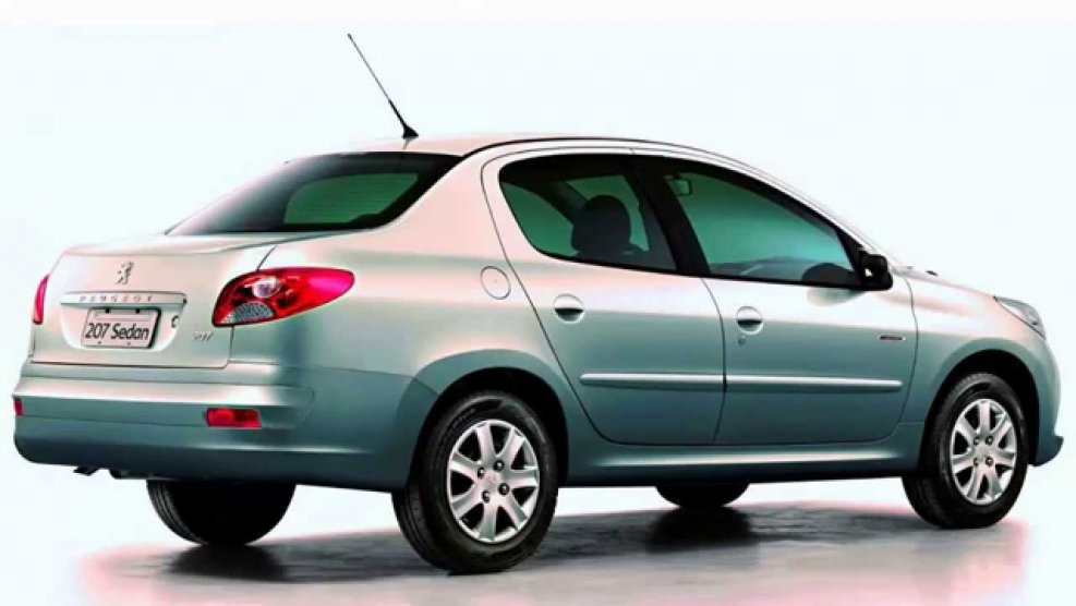 Peugeot 207 седан