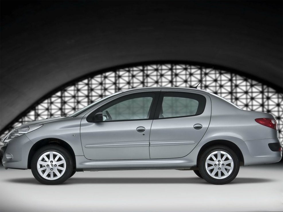 Peugeot 207 седан