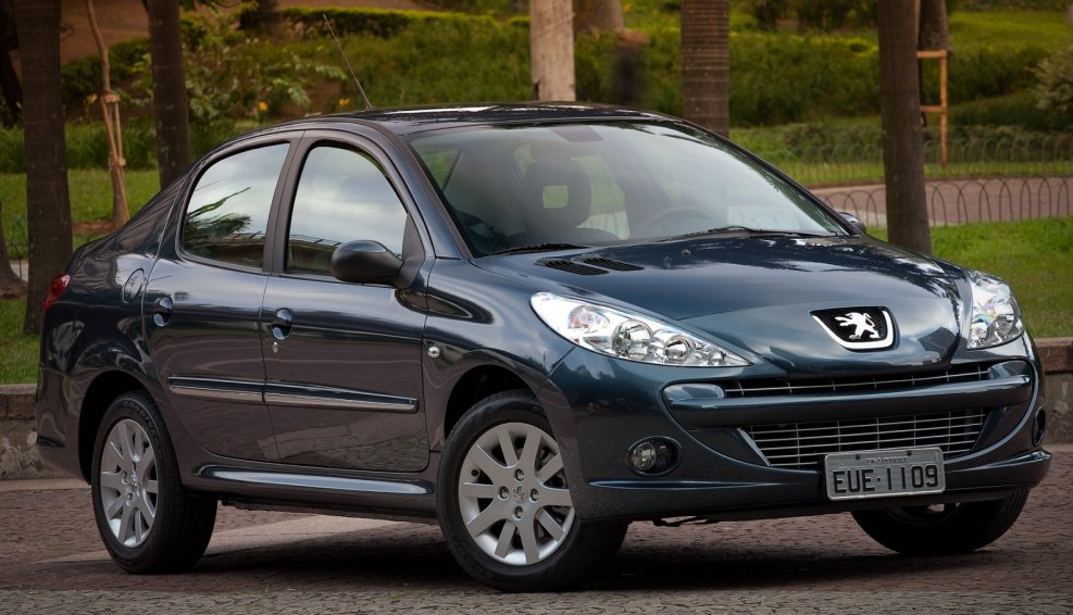 Peugeot 207 седан