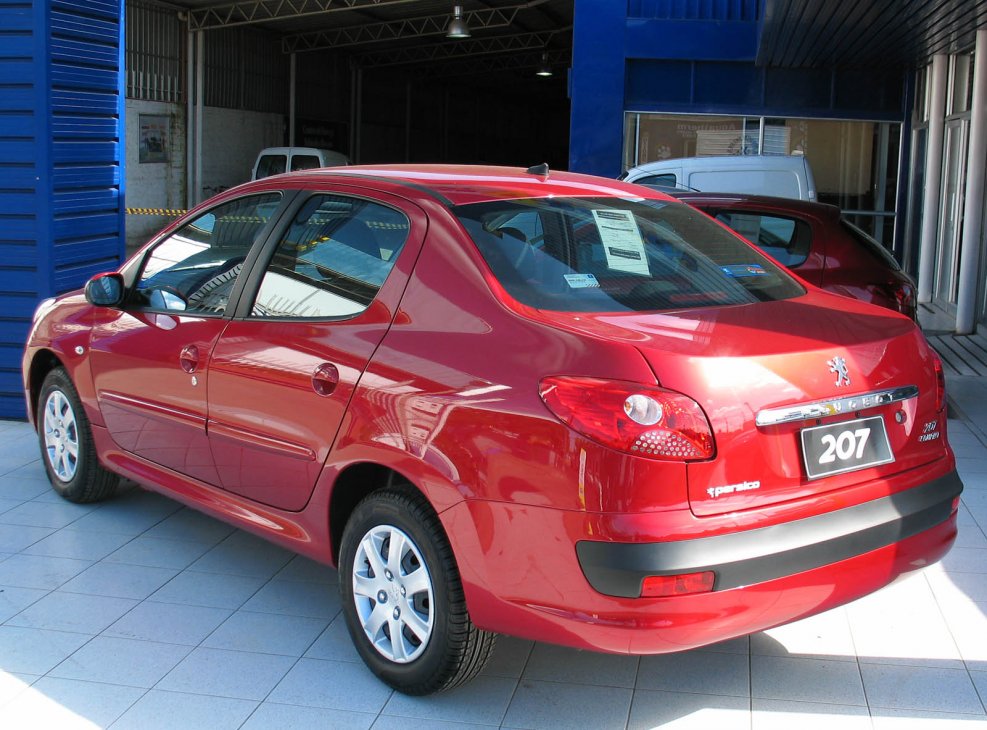 Peugeot 207 2005