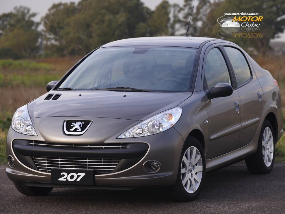 Peugeot 207 Compact