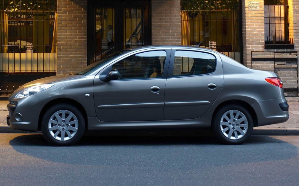 Peugeot 207, 1 поколение