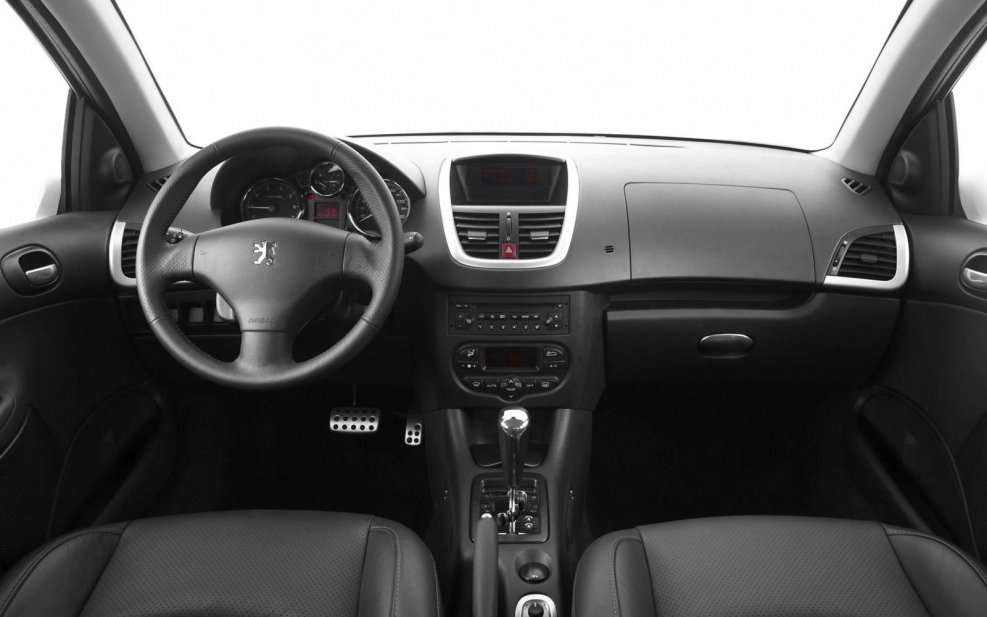 Peugeot 206 седан Tuning