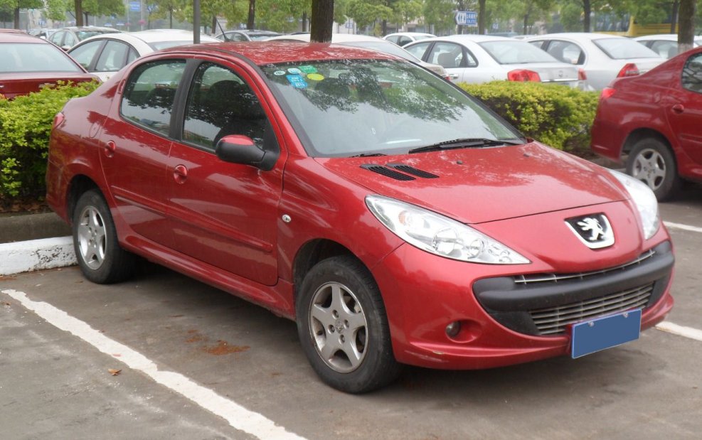 Peugeot 207 Compact sedan