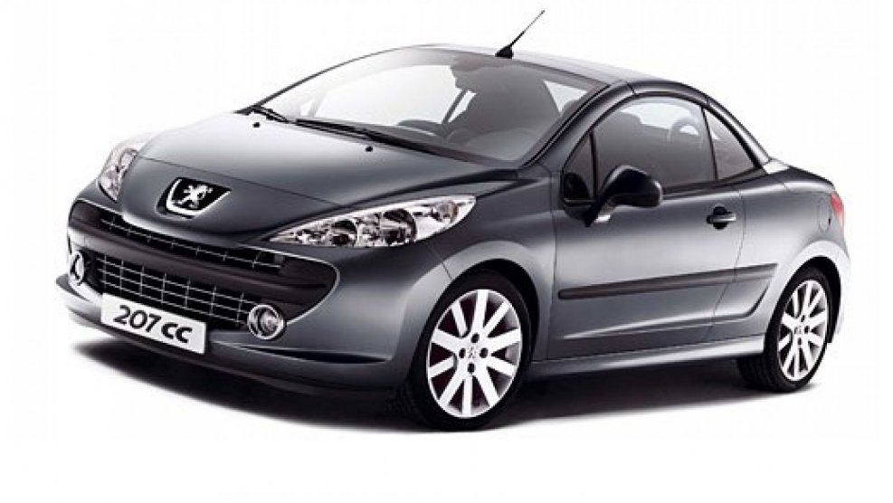 Peugeot 207 RC двигатель
