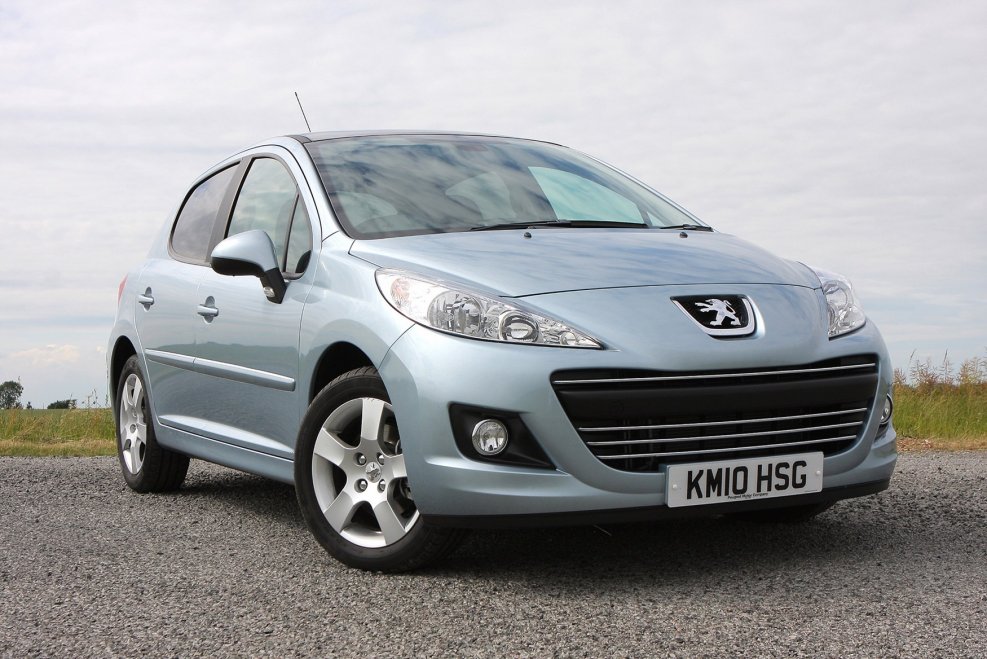 Peugeot 207 2002