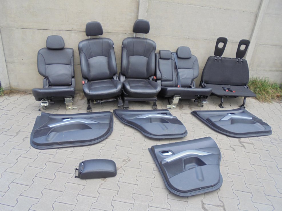 Citroen c Crosser сиденья