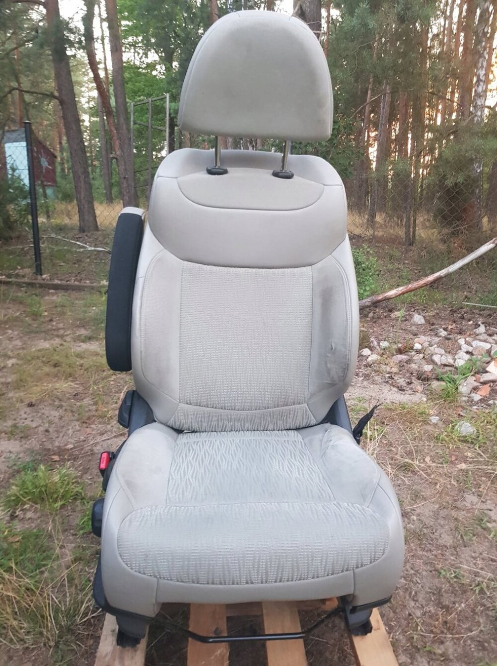 C4 Picasso сиденье