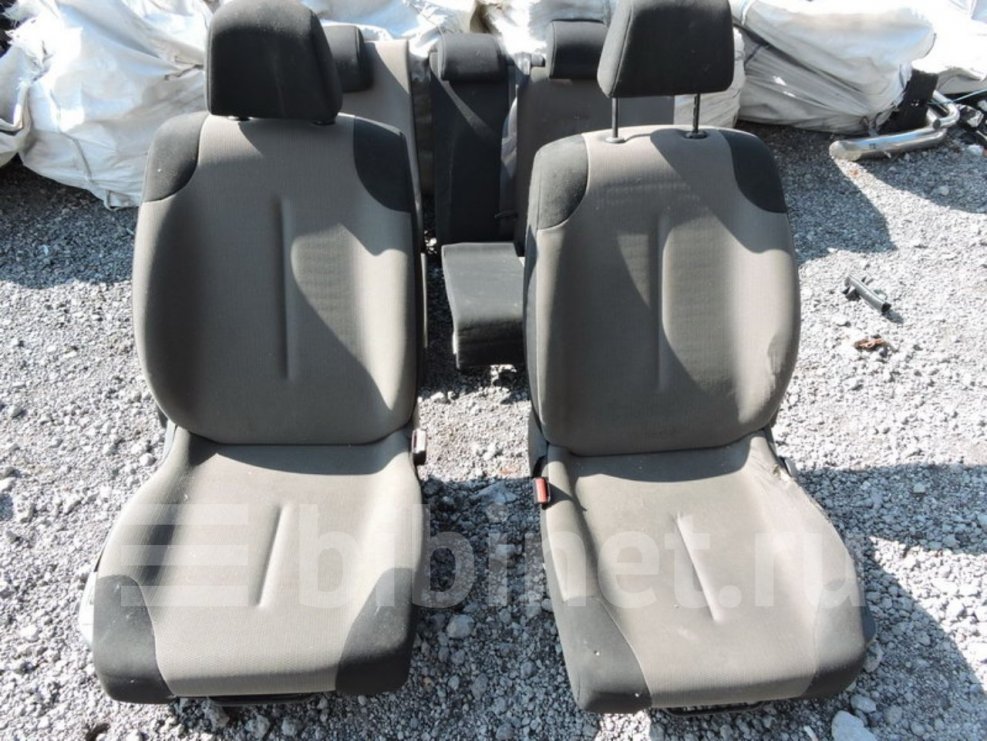 Citroen c4 сиденья