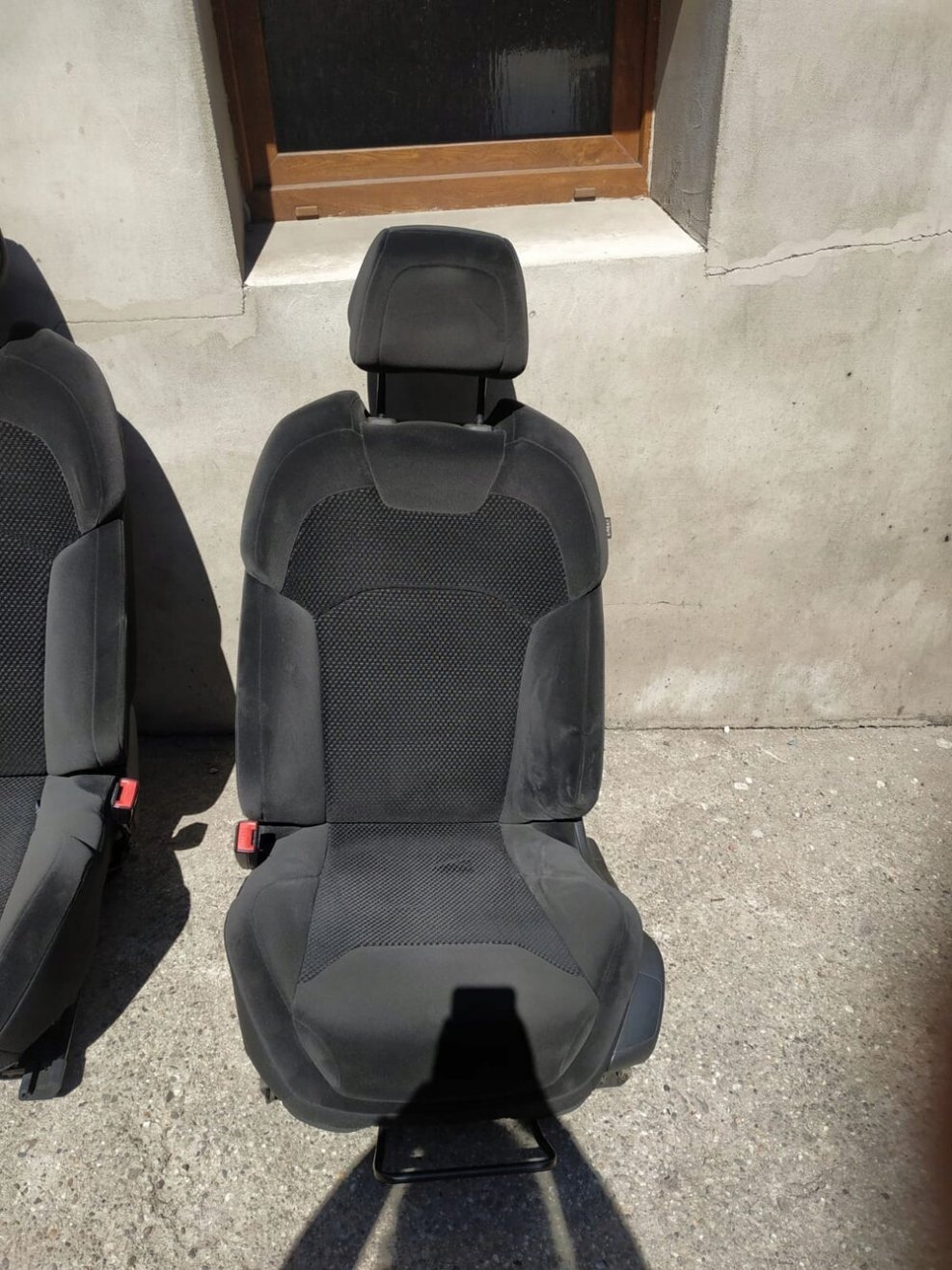 Сиденья Citroen c5