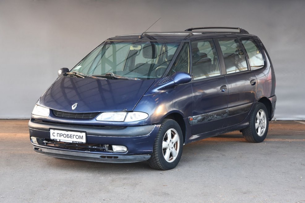 Минивэн Espace 2001