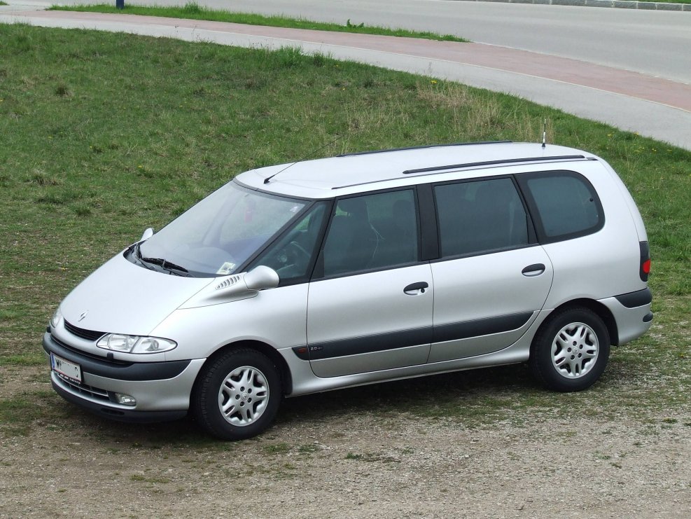 Рено Эспейс 2000