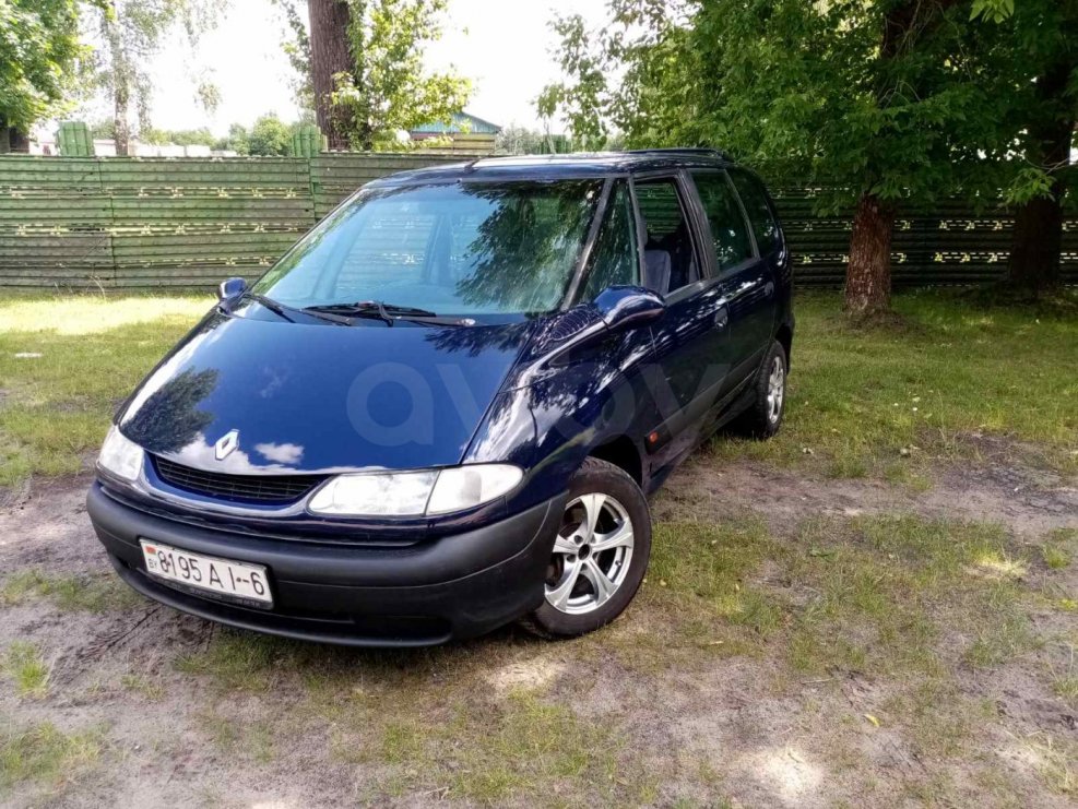Renault Espace 1997 салон