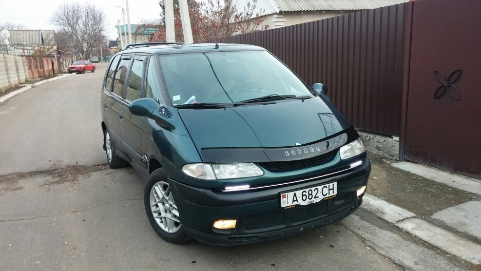 Renault Espace 2000 год