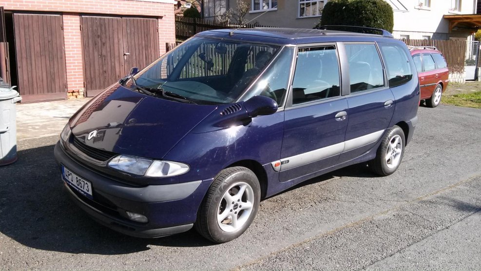 Рено Эспейс 3 1998