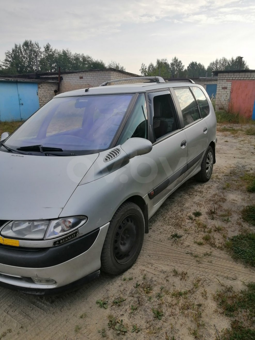 Рено минивэн 2000х