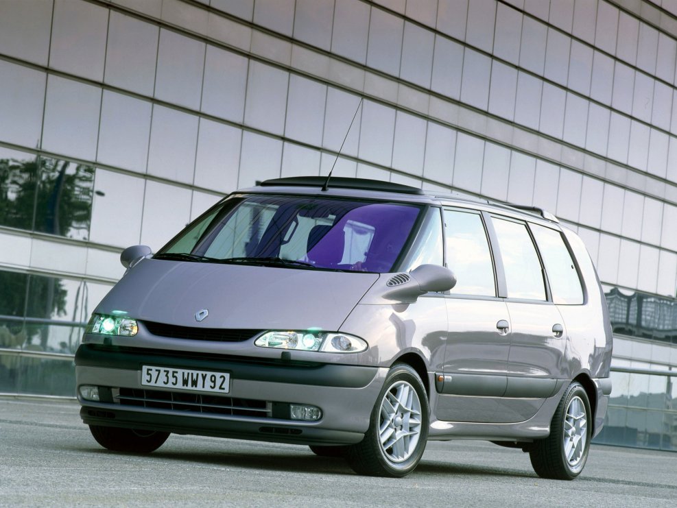 Рено Эспейс 1996-2002