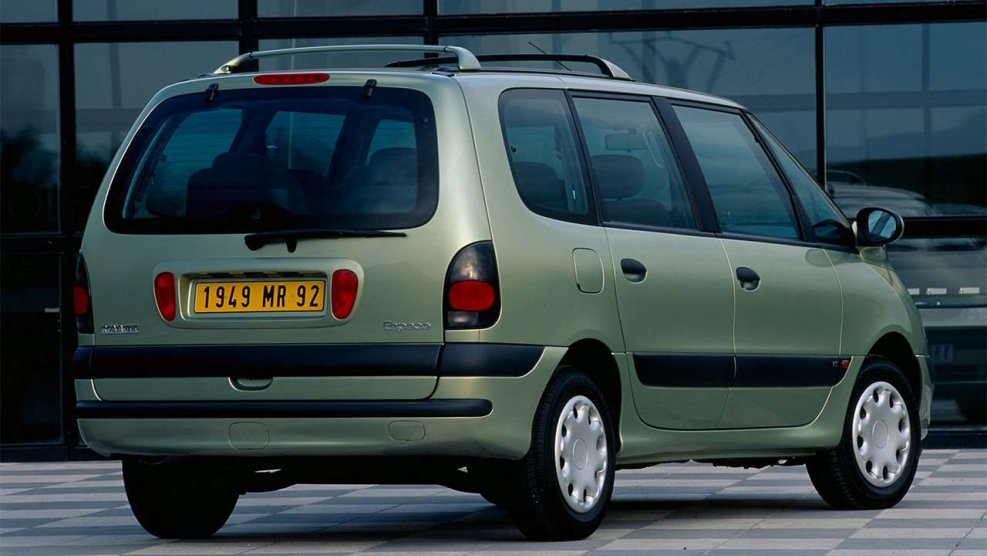 Renault Espace 3 комплектации