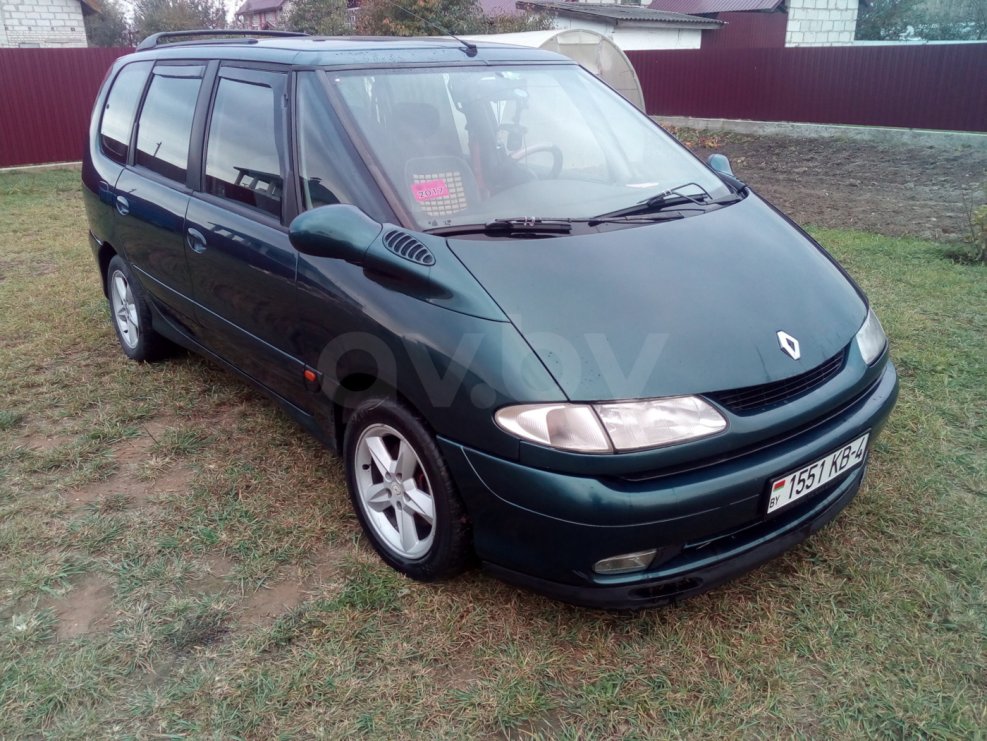 Рено Эспейс 2000г