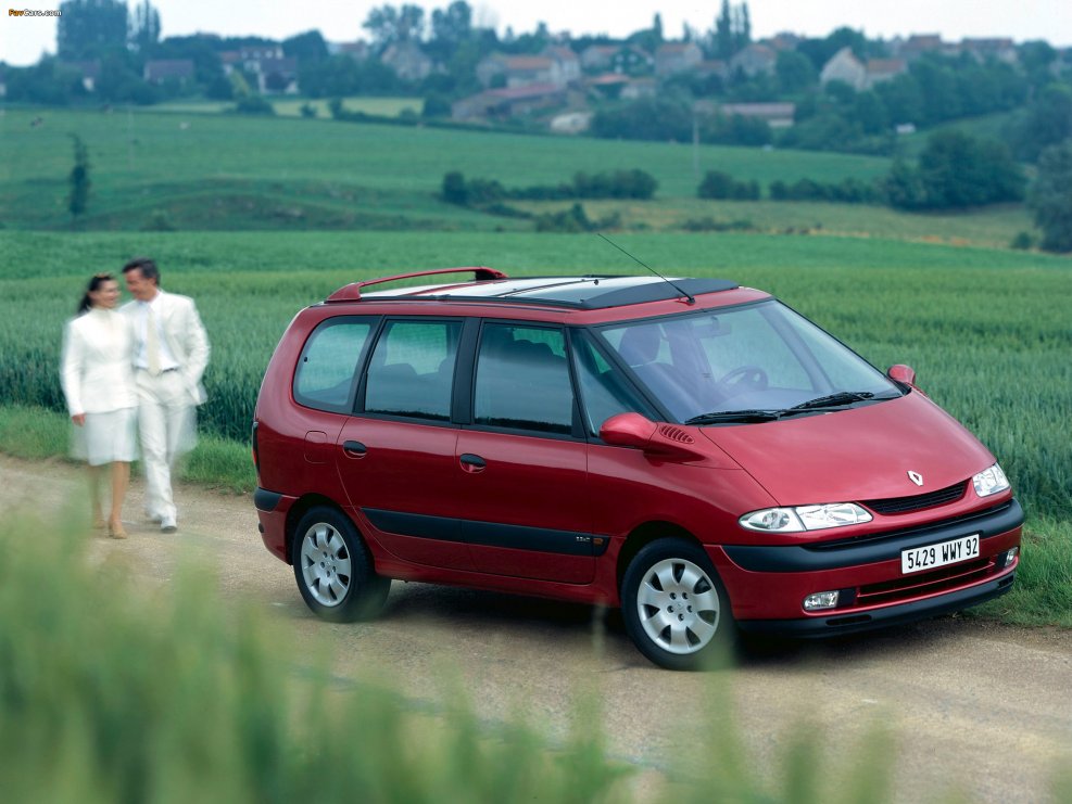 Рено Эспейс 2000