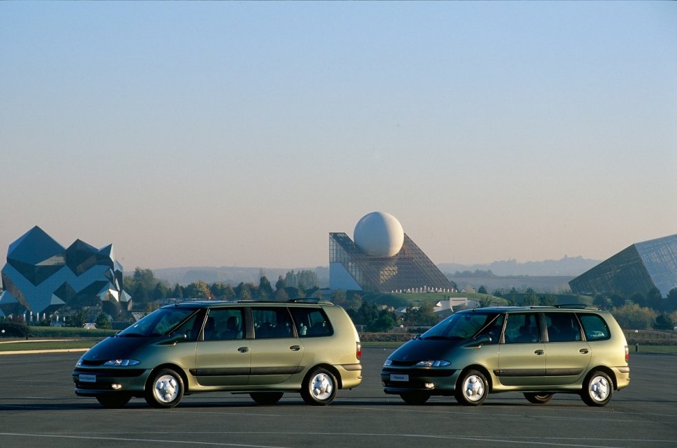 Рено Эспейс 1997