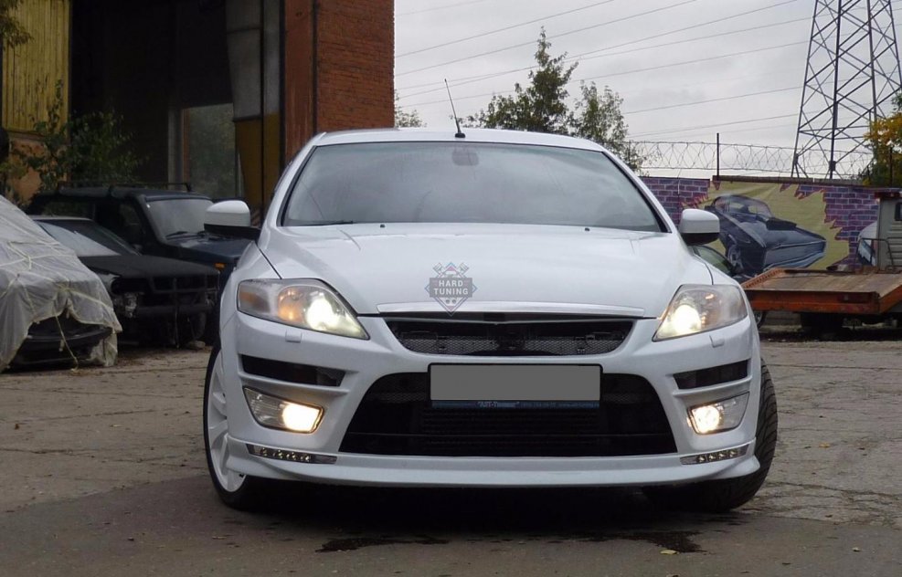 Ford Mondeo 4 серый