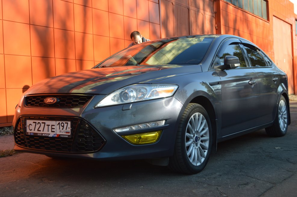 Ford Mondeo 4 2009