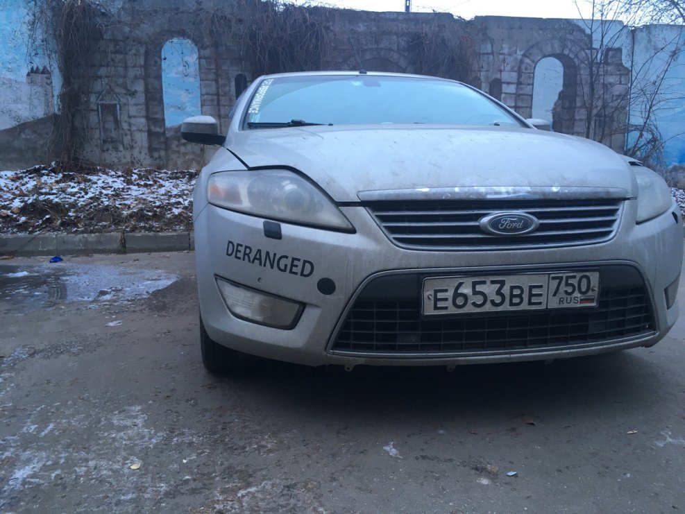 Mondeo 4 Рестайлинг салон