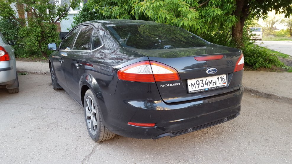 Ford Mondeo 4 дорестайл