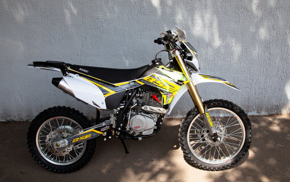 Кроссовый мотоцикл BSE z3 250e