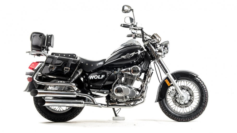 Мотоцикл Motoland Wolf 250