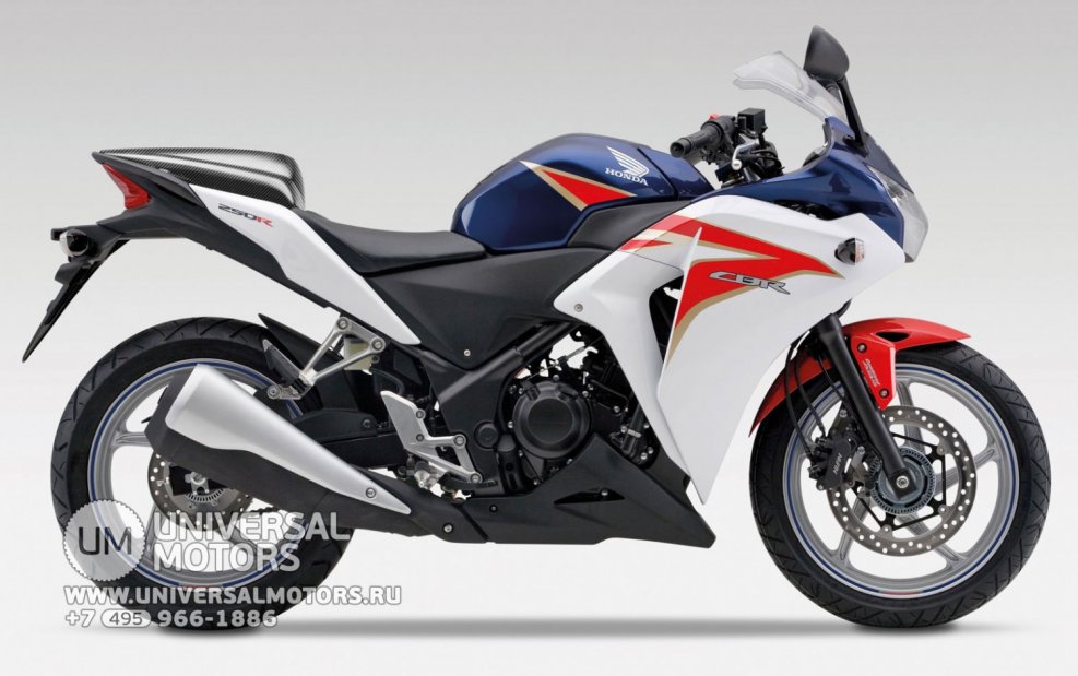 Honda cbr250r