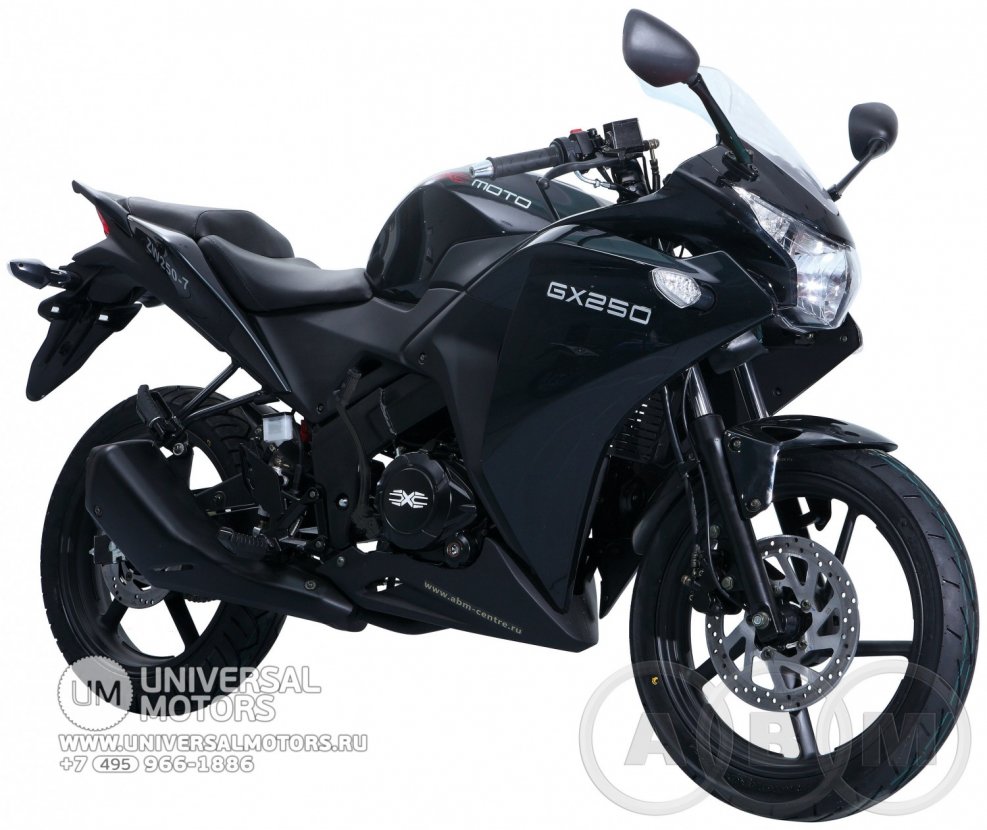 Мотоцикл ABM X-Moto gx250