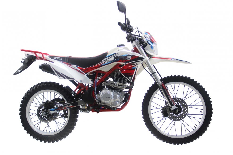 Мотоцикл wels mx250