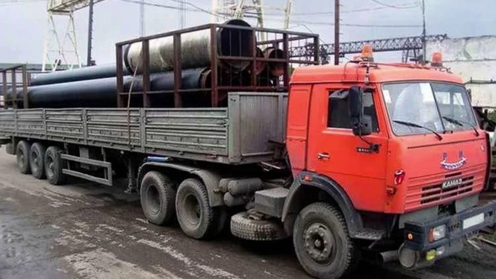 Длинномер КАМАЗ 12 метровый