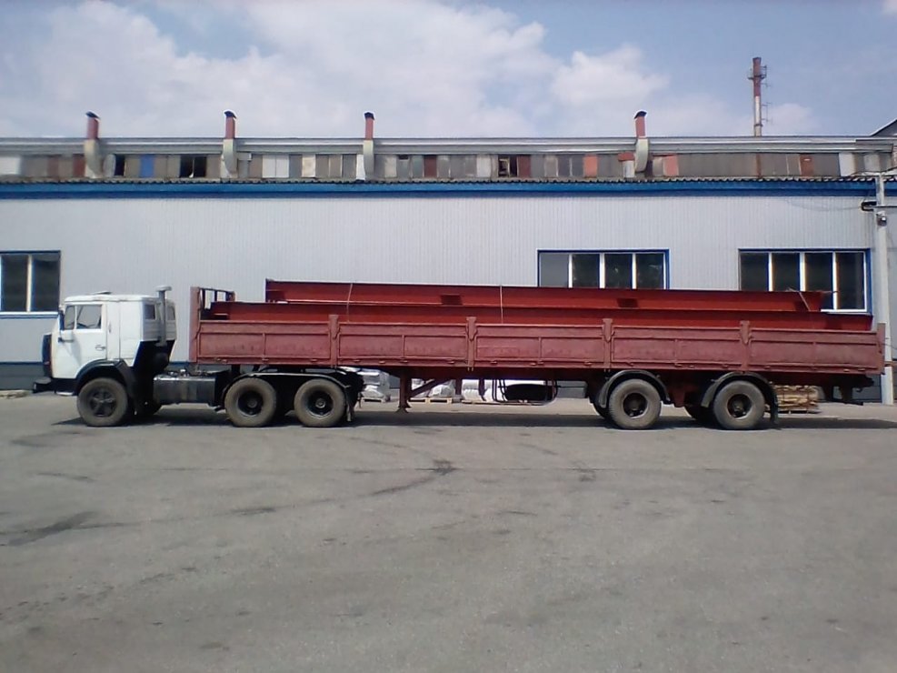 КАМАЗ шаланда 163
