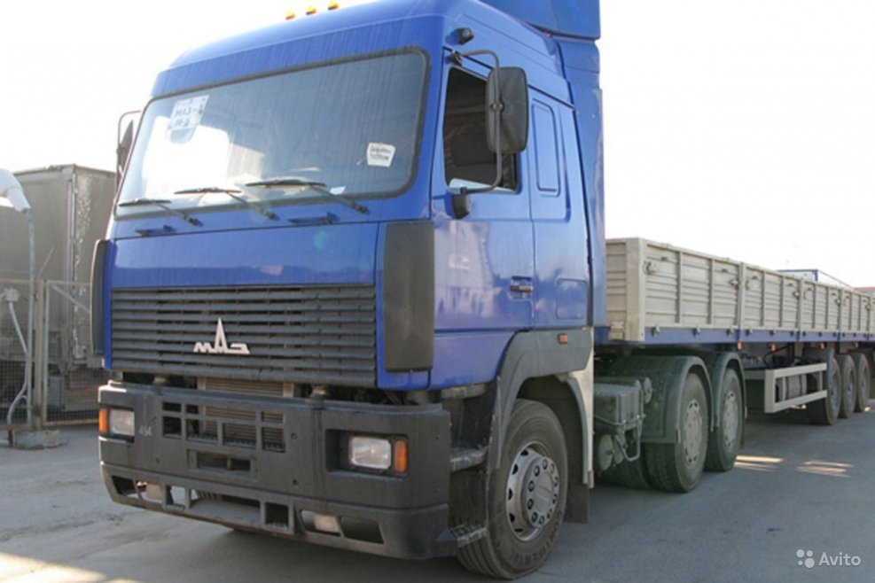МАЗ 6430а8-360-020