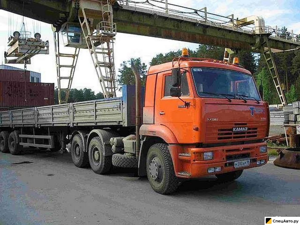 Длинномер КАМАЗ 6460
