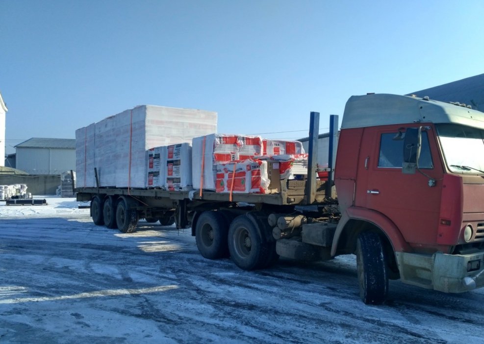 Бортовой длинномер 20 тонн