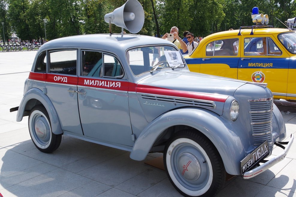 Москвич – 400 – 420, «милиция ОРУД»